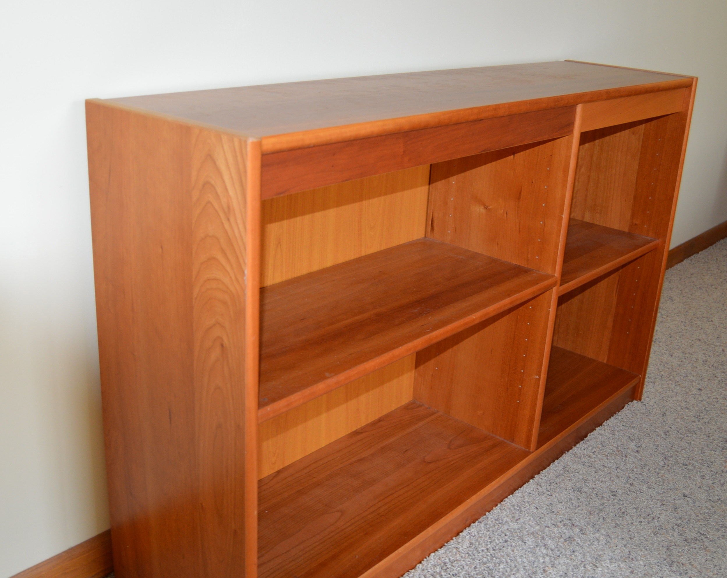 Wood Bookshelf EBTH